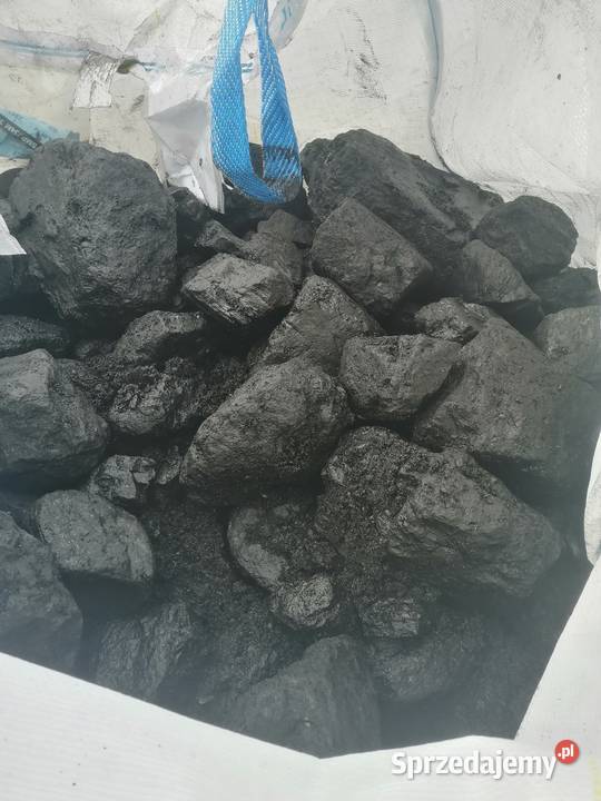 Węgiel Kamienny Kostka 63200 mm Big Bag 1000 Warszawa