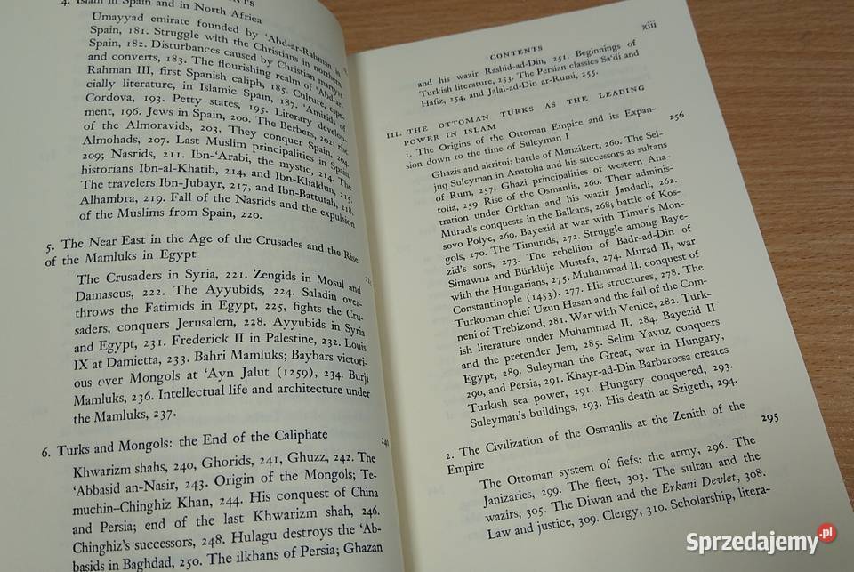 History of Islamic peoples by Carl Brockelmann Książki do nauki języka obcego Gdańsk