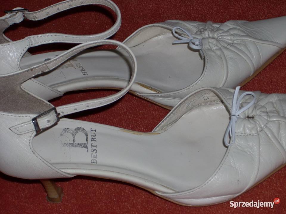 BEST BUT szkórzane buty szpilki 36 vintage sprzedam