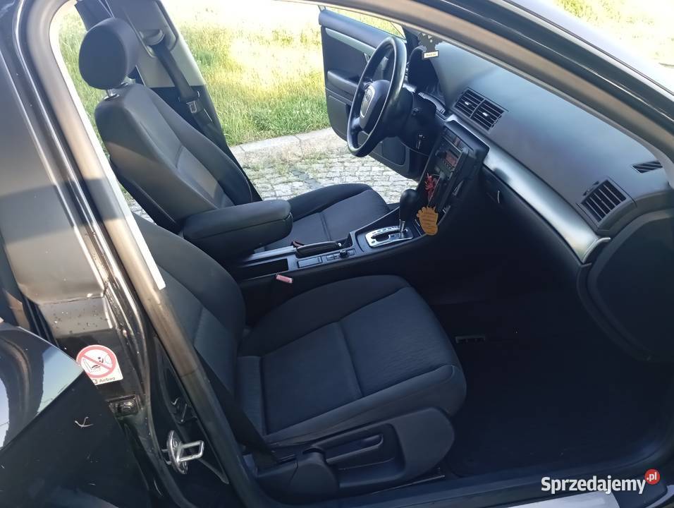 A4 B7 20 TDI AUTOMAT 1 WŁAŚCICIEL ŁADNY STAN immobilizer mazowieckie Gostynin sprzedam