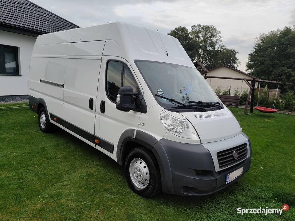 FIAT DUCATO MAXI L4H3 2012r Najdłuższy i Fiat Bartochów