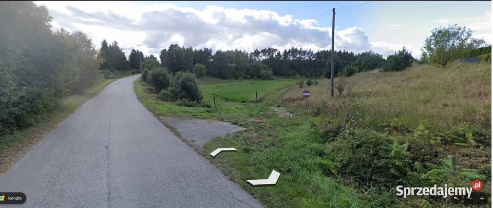 Działka budowlana Stary Jarużyn Działki Nakło sprzedam