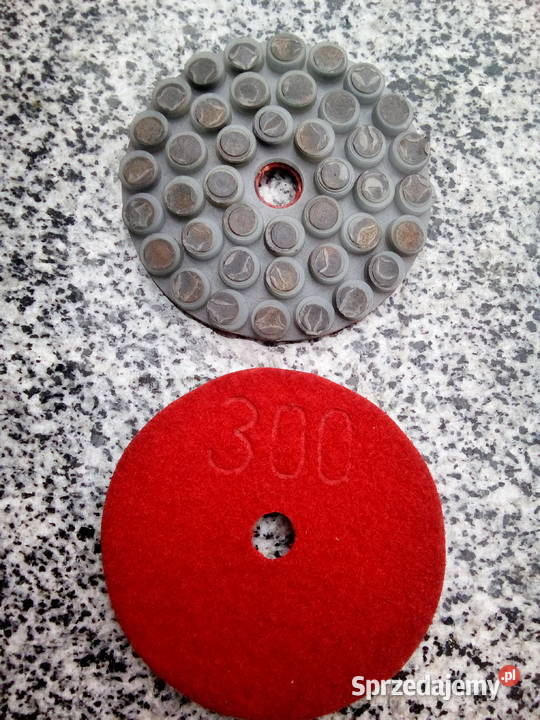 Fi100 rzepa diamentowa granit marmur boczkarka Strzegowo