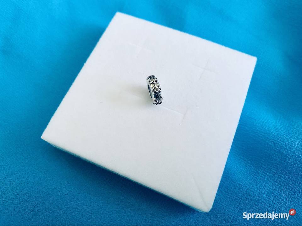 nowy unikatowy stoper zawieszka charm beads srebro Gdynia