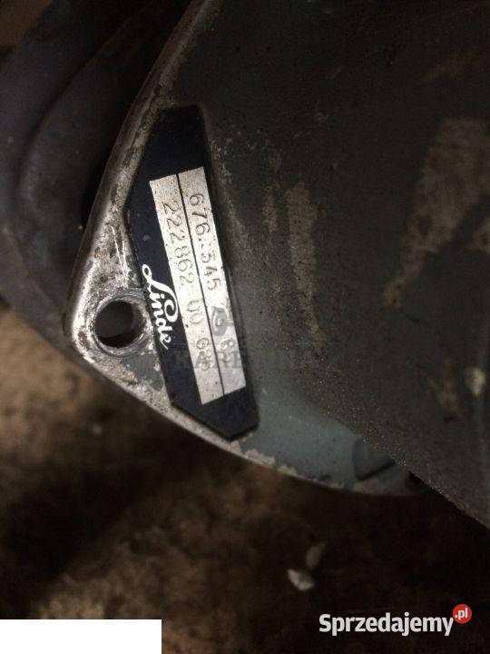 Linde NIC Joystick 67634523 Pozostałe wielkopolskie Jastrzębniki