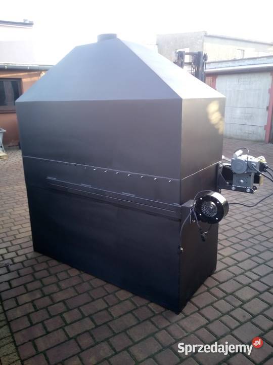 Gastronomiczny grill cateringowy Węglowy Damasławek