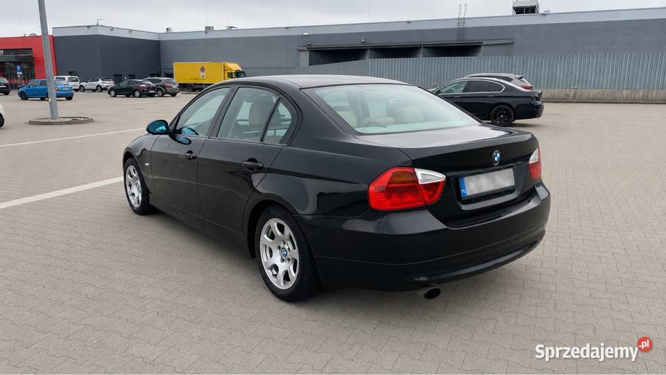 BMW 316i E90 nieuszkodzony Grudziądz