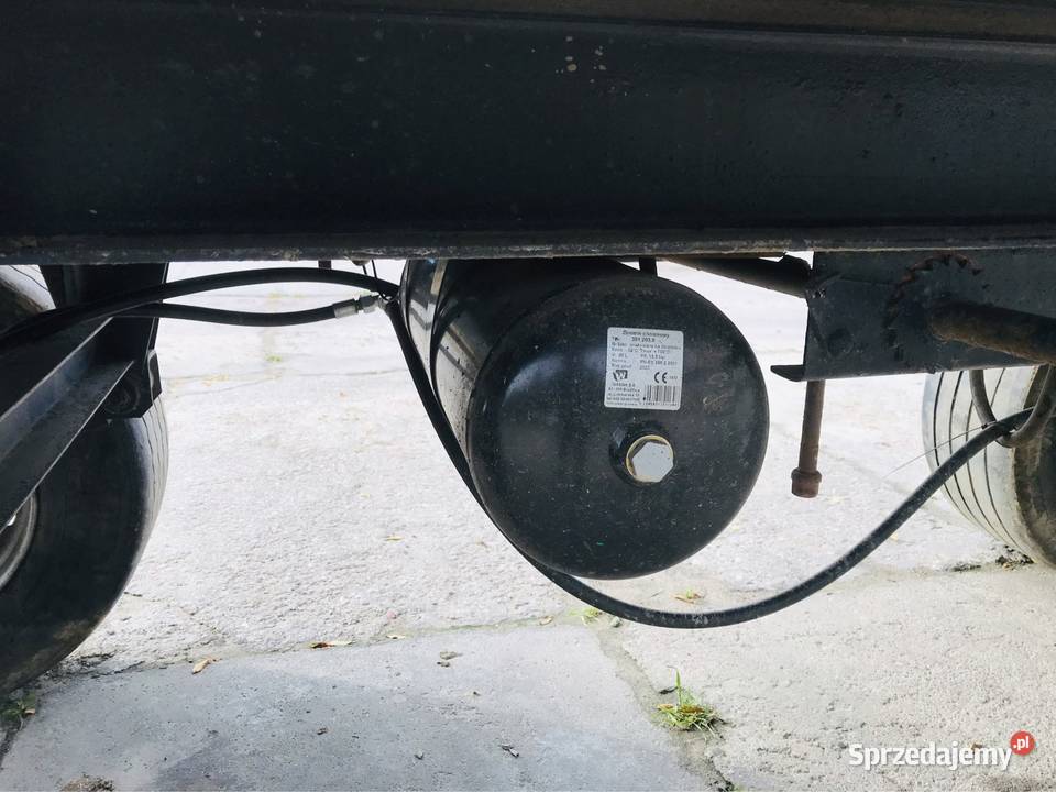 Przyczepa Rolnicza HL HW Tczew sprzedam