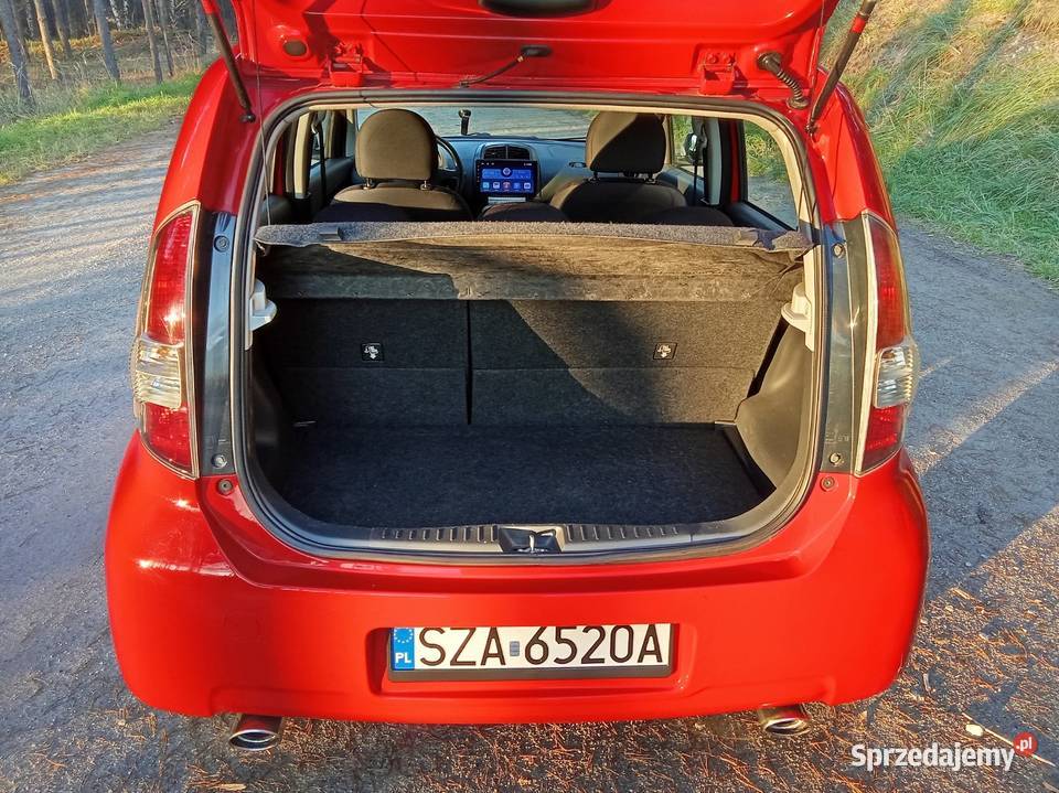 Daihatsu SIRION 10 benzyna 227000km świętokrzyskie Włoszczowa