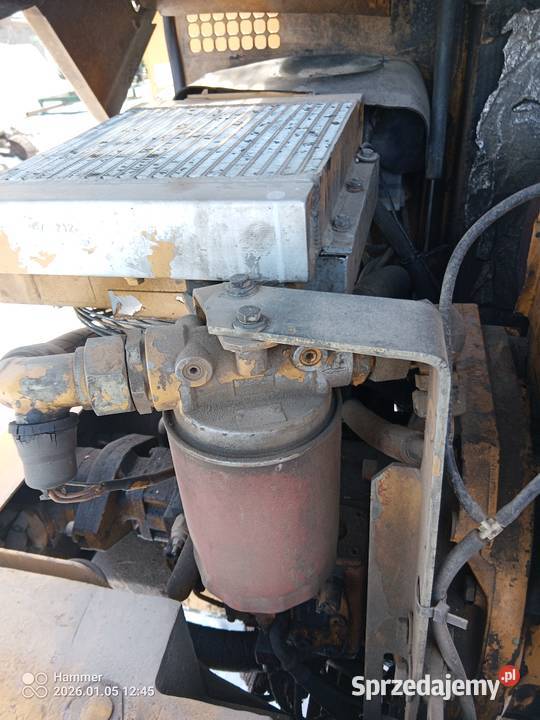 Ładowarka przegubowa Liebher