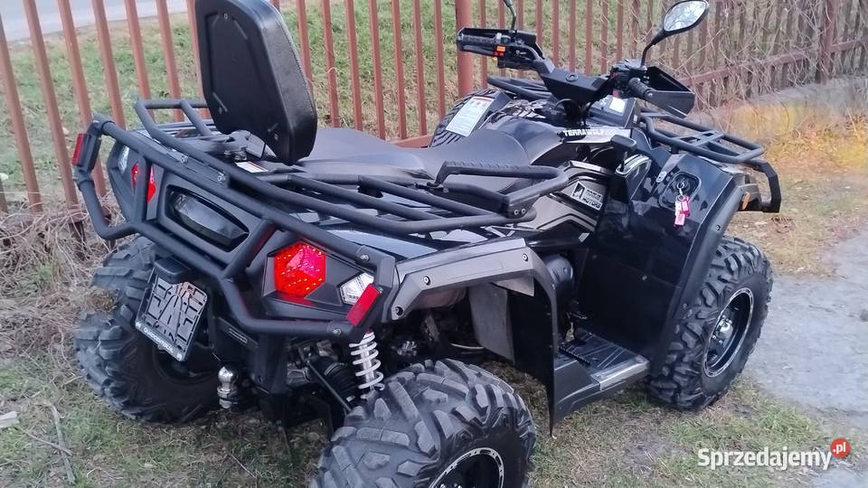Quad ATV 4x4 550efi EPS IRS Long Hom L7E Kymco sprzedam