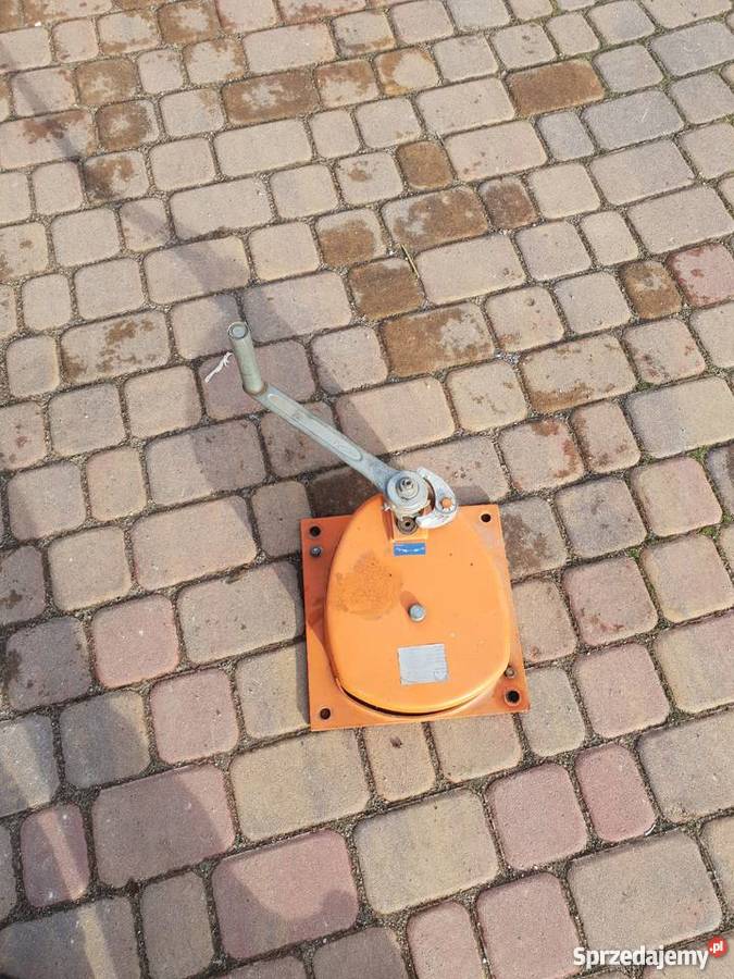 Wciągarka liniowa rug cug na ścianę kifor Ręczne Namysłów