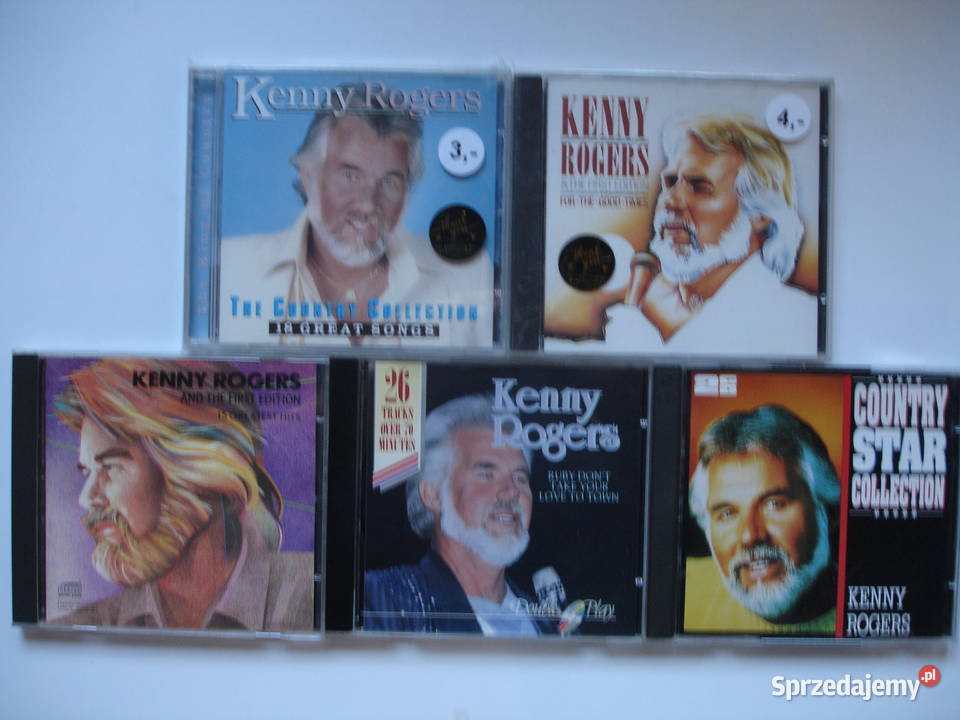 KENNY ROGERS płyty CD Zielona Góra