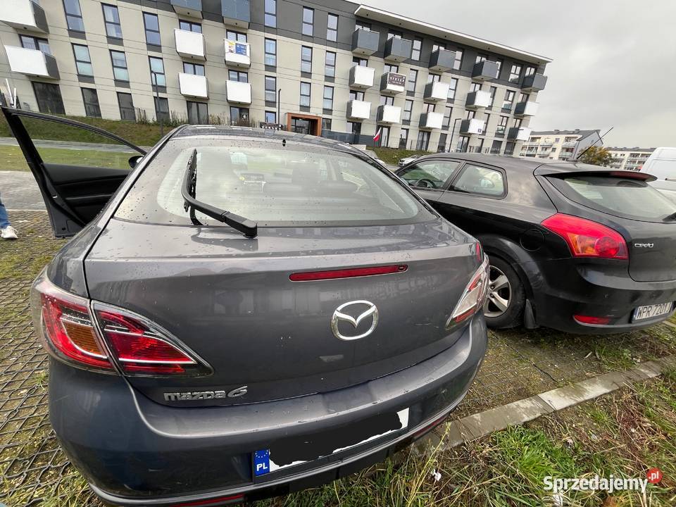 Mazda 6 Sedan manualna mazowieckie Ożarów Mazowiecki