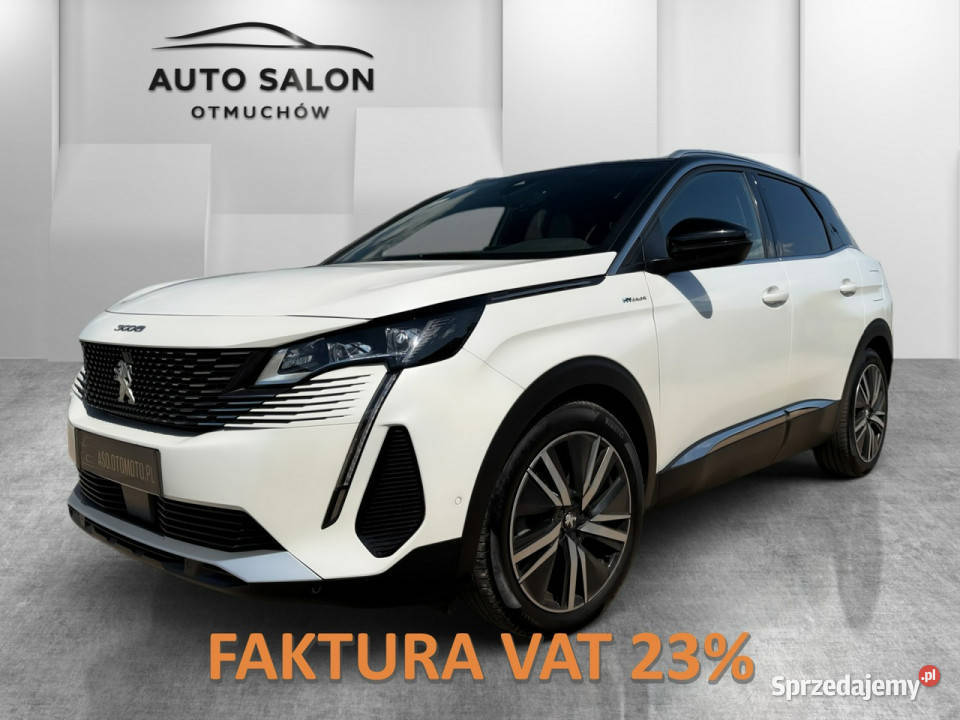 Peugeot 3008 GT ful led skóra masaze ACC kamery Otmuchów