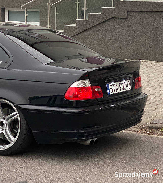 Zderzak tył BMW E46 COUPE Pyrzowice