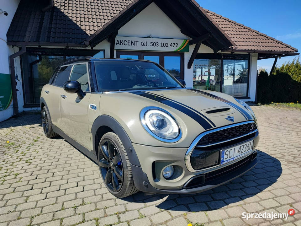 Mini Clubman 20 Clubman SD 190 All4 4x4 czujnik deszczu Ustroń