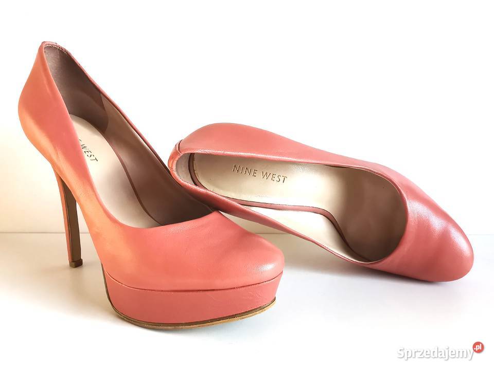 6949 NINE WEST eleganckie szpilki skóra 375 Kędzierzyn-Koźle