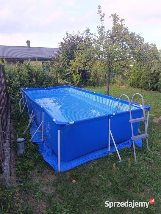 Basen na stelażu INTEX 2245084m Baseny Ostrów Wielkopolski sprzedam