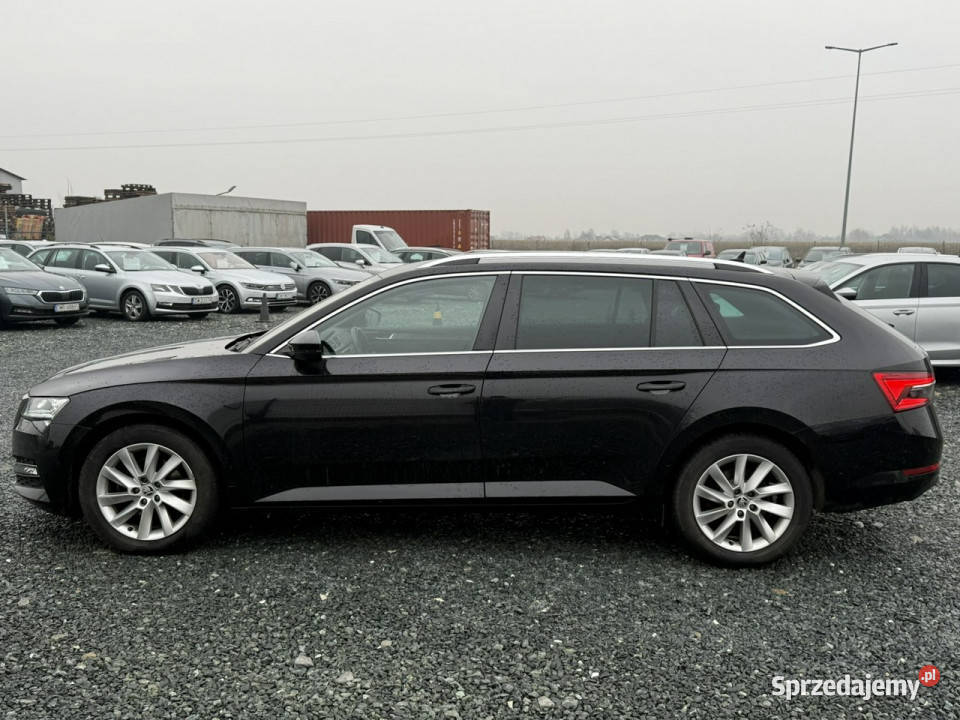 koda Superb 20 TDI 200 DSG Style Virtual Cocpit przyciemniane szyby Škoda Wojkowice sprzedam