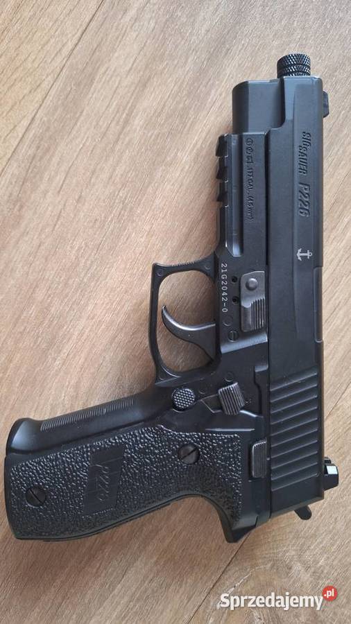 Sig Sauer P226 Gliwice