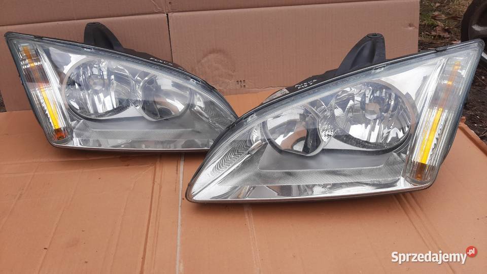 lampa prawa lewa oryginał ford fokus focus mk2 Dębno