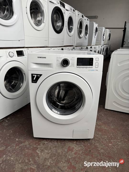 Pralka Samsung Eco Bubble 71200obrA Gwarancja wolnostojące Warszawa