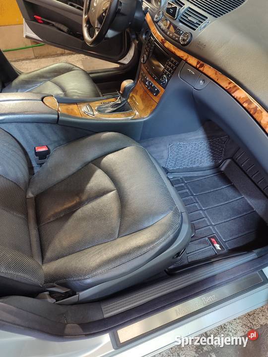 Mercedes W211 27 fuul skórzana tapicerka Olsztyn