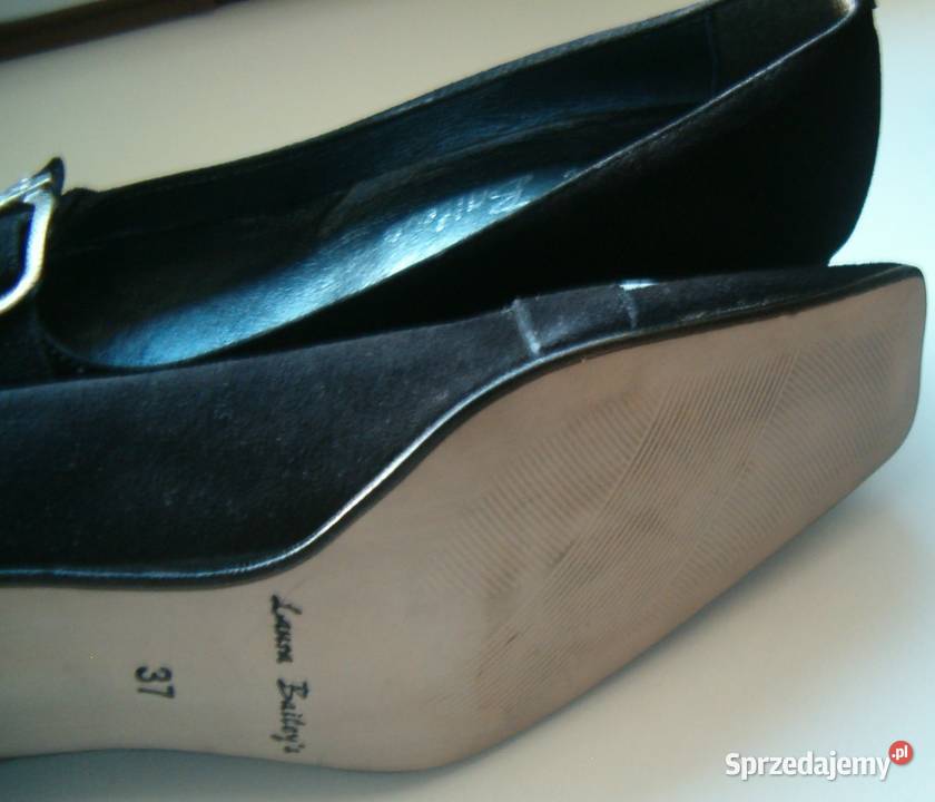 damskie zamszowe włoskie czółenka vintage 365 Czółenka Szczecin sprzedam
