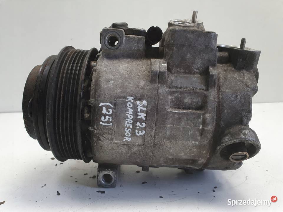 Mercedes SLK 23 K SPRĘŻARKA KLIMATYZACJI pompa