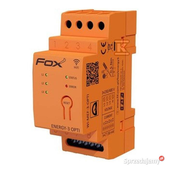 Monitor energii FF WIMEF3OPTI100 WiFi 3F N