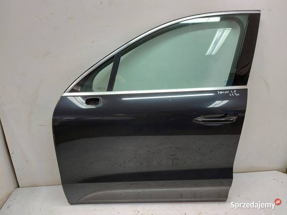 PORSCHE MACAN S 95B Drzwi przód lewy LC9X 2015 osobowe dolnośląskie