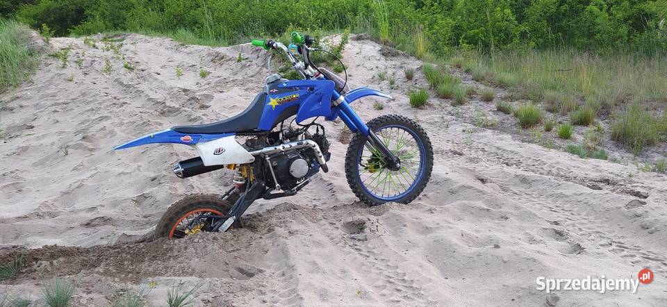 Cross Loncin 125 4t na części Mińsk Mazowiecki