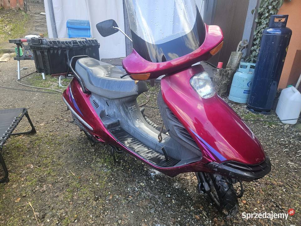 Sprzedam Honde spacy 125 klasyk nieuszkodzony Honda sprzedam