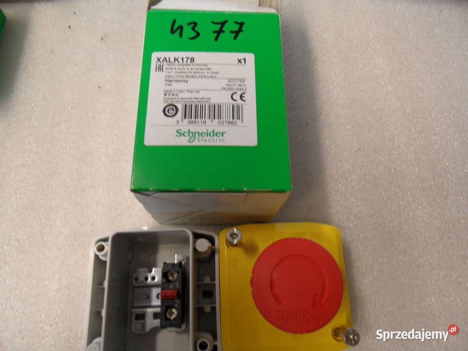 Schneider Electric Harmony XALK Stacja sterująca Produkcja Olsztyn