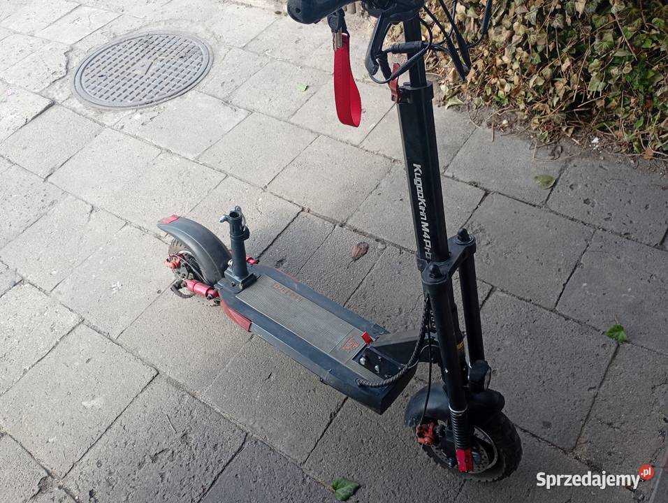 Hulajnoga kugoo krin m4pro Parczew