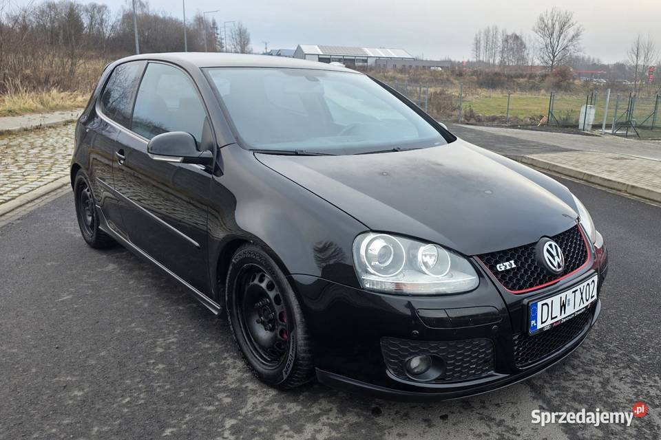 Golf 5 GTI 20 turbo 200 koni Długie opłaty Mirsk