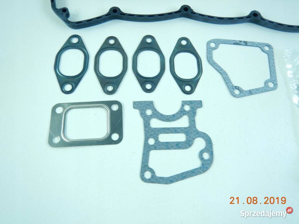 ZESTAW USZCZELEK BLOK SILNIKA FIAT DUCATO 8690 lubelskie