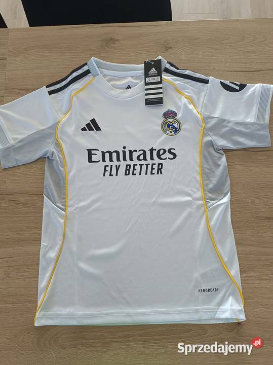 Strój piłkarski Real Madryt dziecka Konin