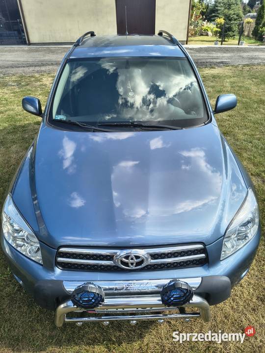 Toyota RAV4 4x4 lakier metallic łódzkie Ldzań