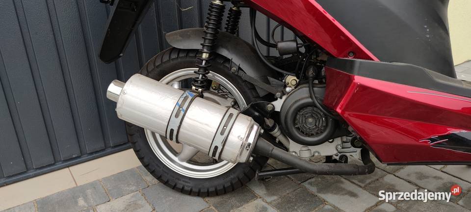 Skuter Mondial Pabianice