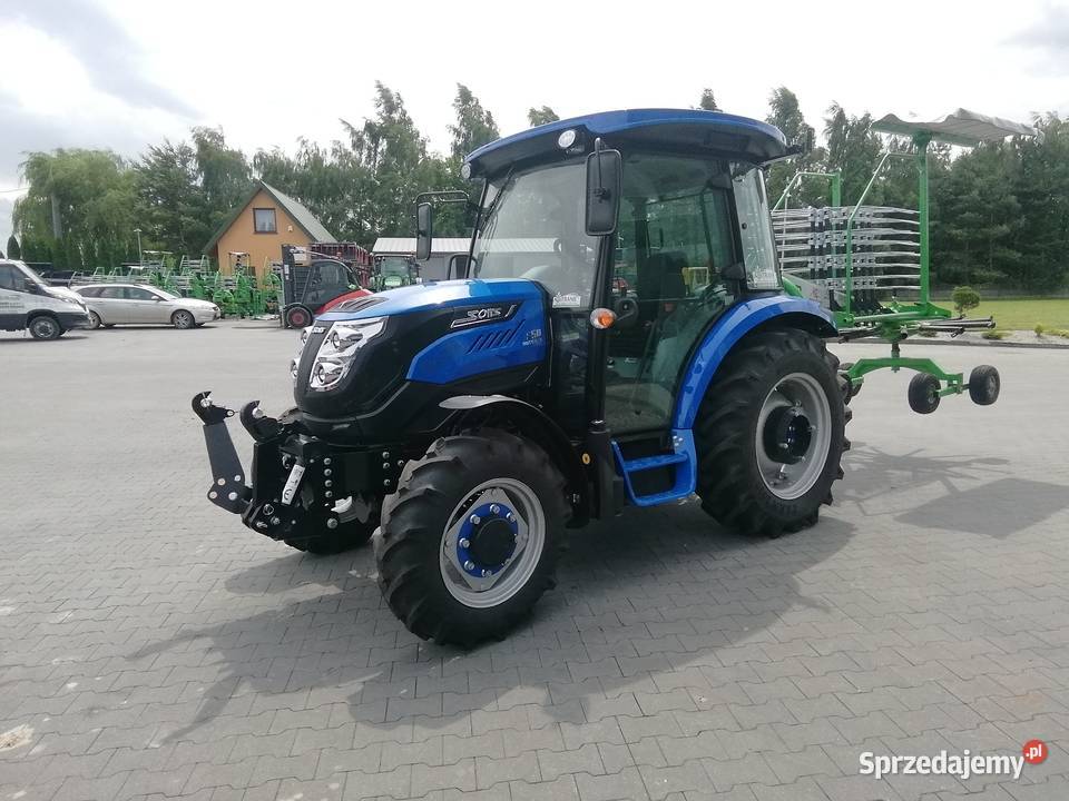 Ciągnik rolniczykomunalny SOLIS S60 4WD napęd Miechów