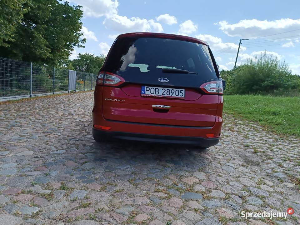 Ford Galaxy Niski Przebieg Podgrzewana Galaxy Ryczywół