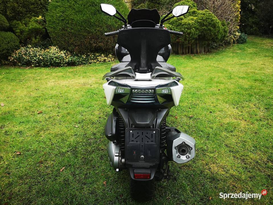 KYMCO XCITING 400i 13r italmoatopila benzyna Kymco Piła sprzedam