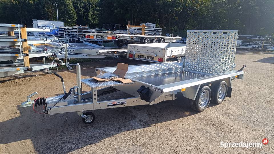 Zasław 265t przyczepka lekka na kat b Burtowe i plandeki Ostrowiec Świętokrzyski