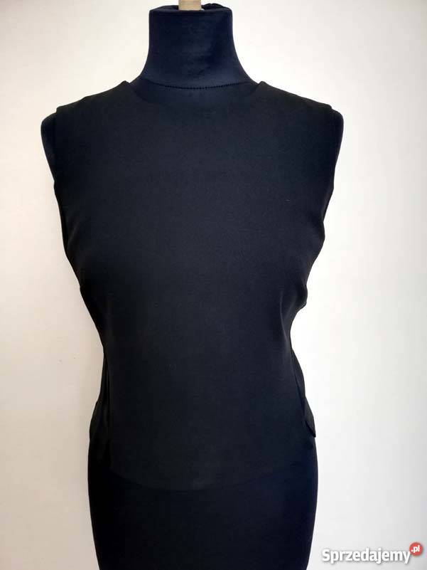 TOP KLASYCZNA BLUZKA CZARNA 42 XL biust 100 Siedlce