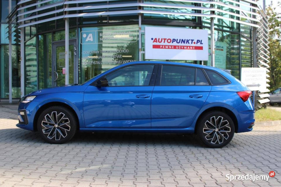 Skoda Scala 2024r Salon IWŁ ASO FV23 Panorama Chorzów sprzedam