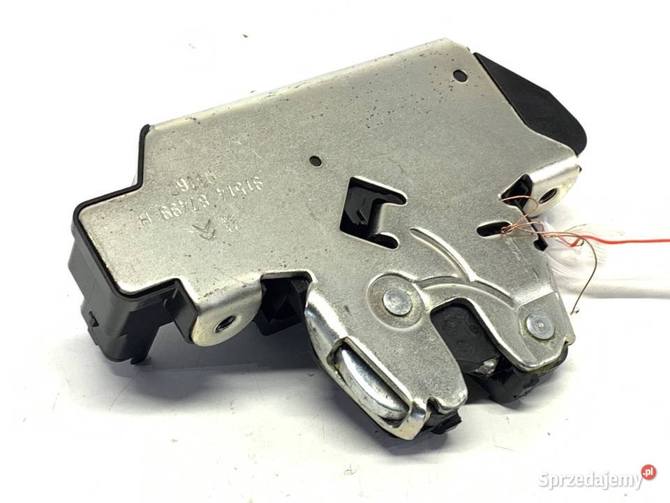 ZAMEK KLAPY TYŁ PEUGEOT 208 I Hatchback osobowe