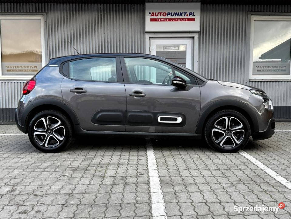 Citroen C3 2021r Fvat 23 Bezwypadkowy Gwarancja 110KM C3 Rzeszów