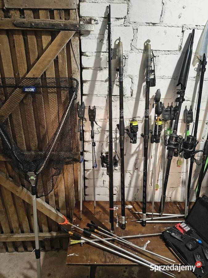Duży zestaw wędkarski Wędkarstwo Lublin